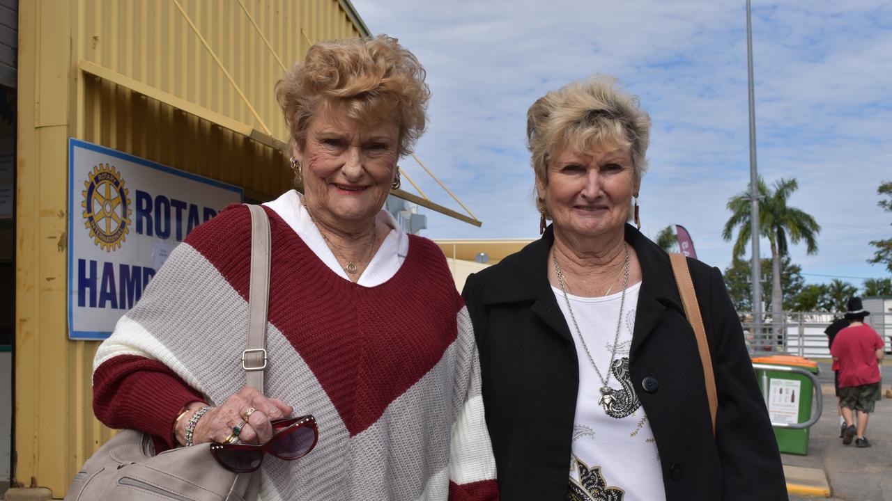 Sisters Cheryl McPhee and Carol Richardson.