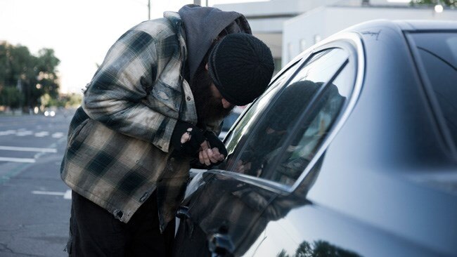 Christopher Fry appeared in Dandenong Magistrates’ Court on November 27, applying for bail as he faces stack of charges relating to multiple car thefts and more.