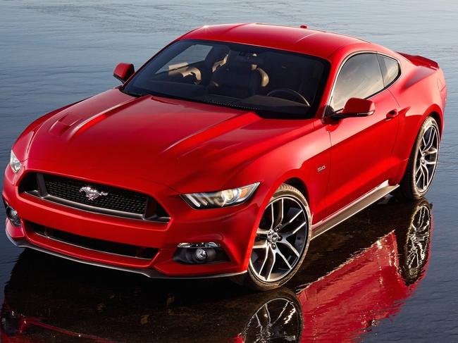 2015 GENEVA MOTOR SHOW .. Ford Mustang 2015. Picture: Supplied