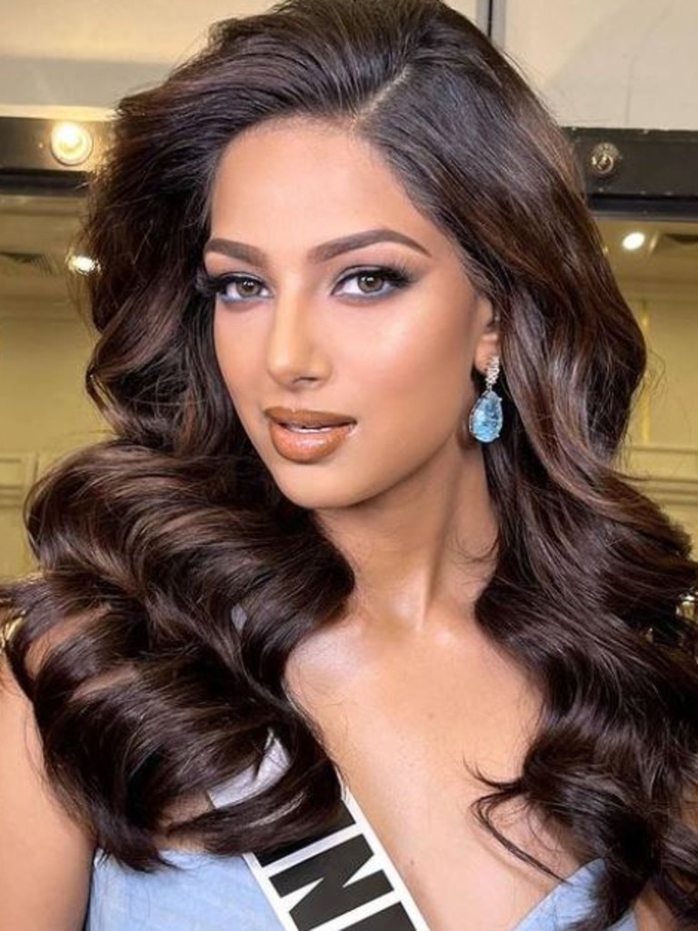 Harnaaz Sandhu, who was representing India, took the crown in 2021. Picture: Instagram / @harnaazsandhu_03