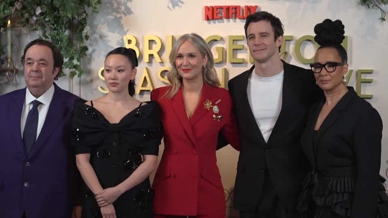 'Bridgerton' actors tease season four romance