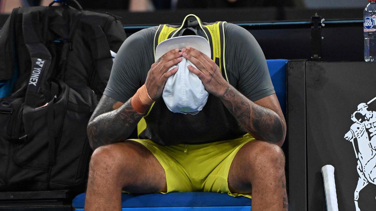 Kyrgios pulls pin: ‘I can’t see myself playing singles here again’