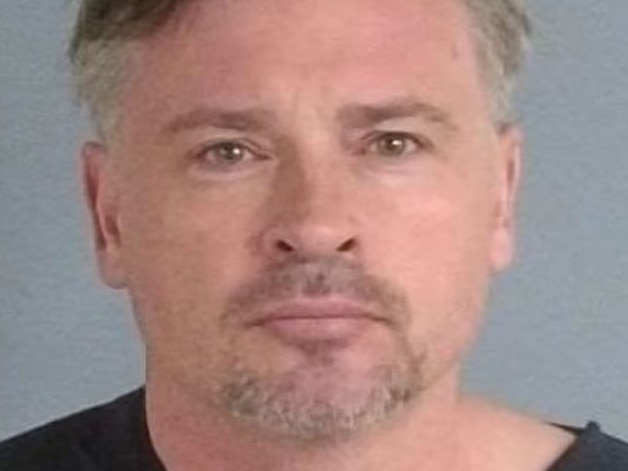 Tom Welling mugshot. Picture: Siskiyou County Sheriff's Office