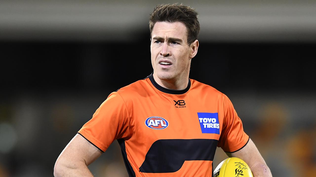 What does the Jeremy Cameron call mean for GWS - and could he still stay at the club? (Photo by Albert Perez/Getty Images)