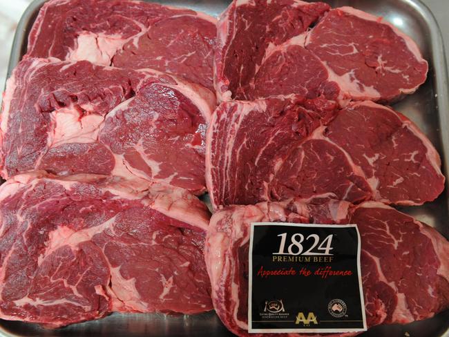 ZACÃ¢â¬â¢S MEATS: Beef rib fillet $26 per kg.Photo: Mike Knott / NewsMail