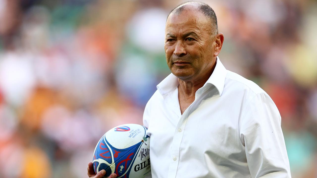 Eddie Jones says he isn’t going anywhere. Picture: Chris Hyde/Getty Images