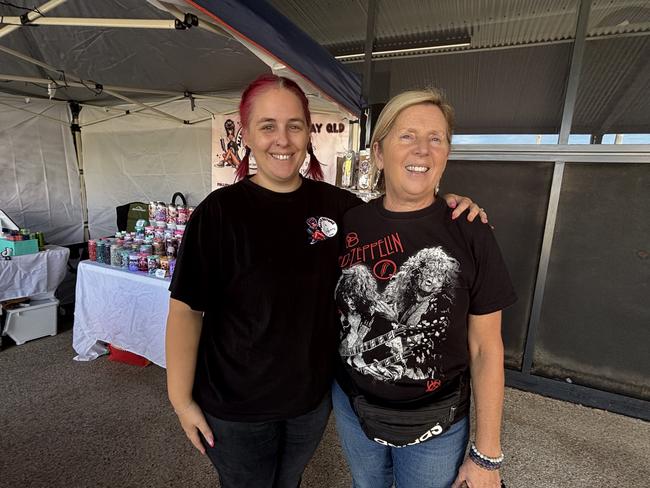 Ally and Lisa at the Fraser Coast Show.
