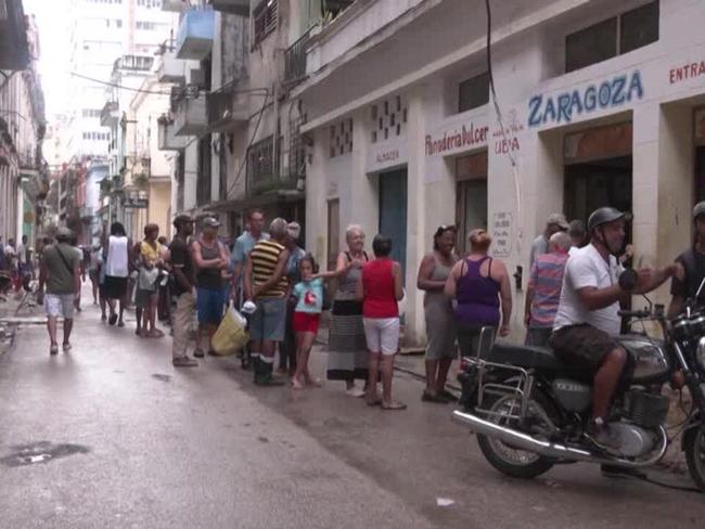 Cuba making slow progress re-starting power