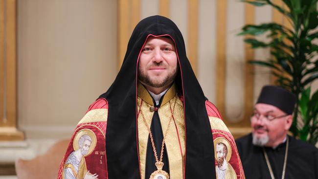 The new Cardinal in December 2024 at St Peter’s Basilica in the Vatican. Picture: Jacquelin Magnay