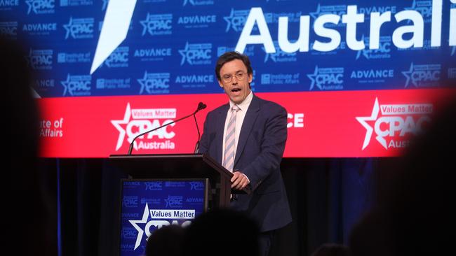 Institute of Public Affairs’ Daniel Wild said Aussies were sick of woke agendas. Picture: NewsWire/ Richard Gosling