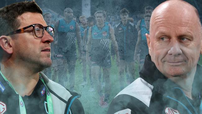 Ken Hinkley and Josh Carr