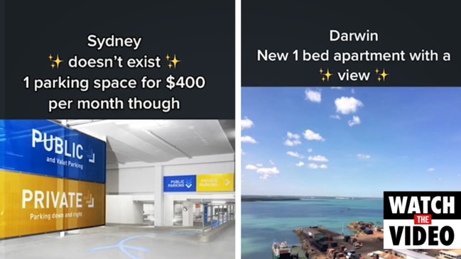 Aussie rental comparisons for $400 a week