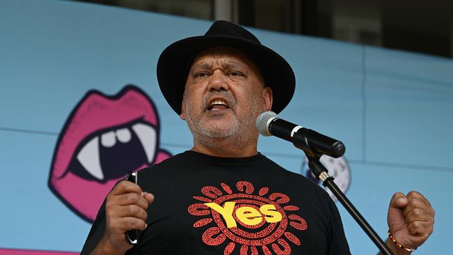 Noel Pearson in Brisbane. Picture: Lyndon Mechielsen