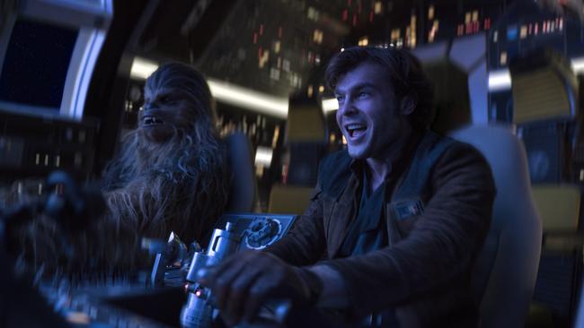 Solo hasn’t performed as well as expected at the box office.