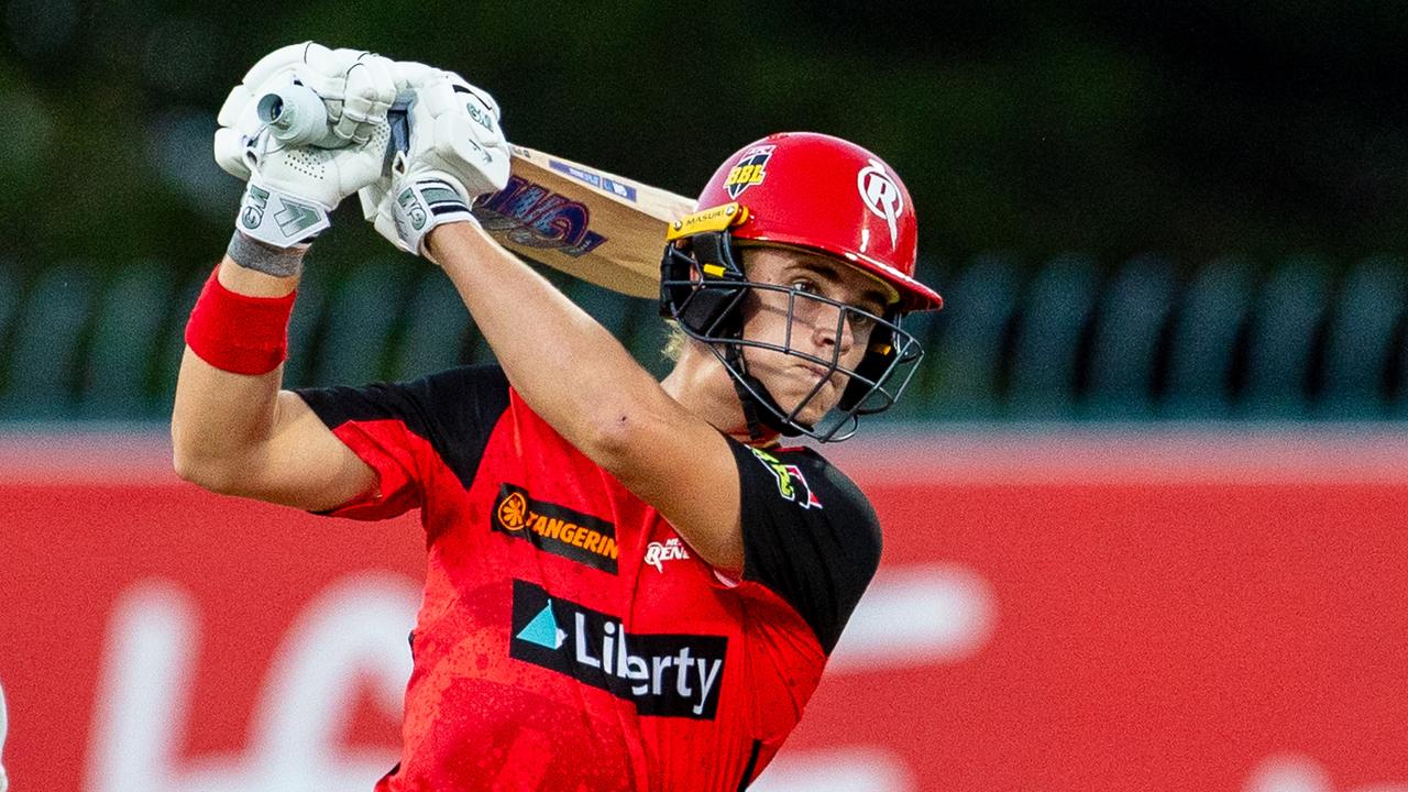 Watch: Renegades’ BBL season over despite Ashes foe’s blitz