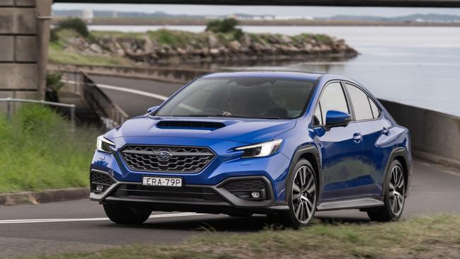 The new Subaru WRX is softer than previous versions.