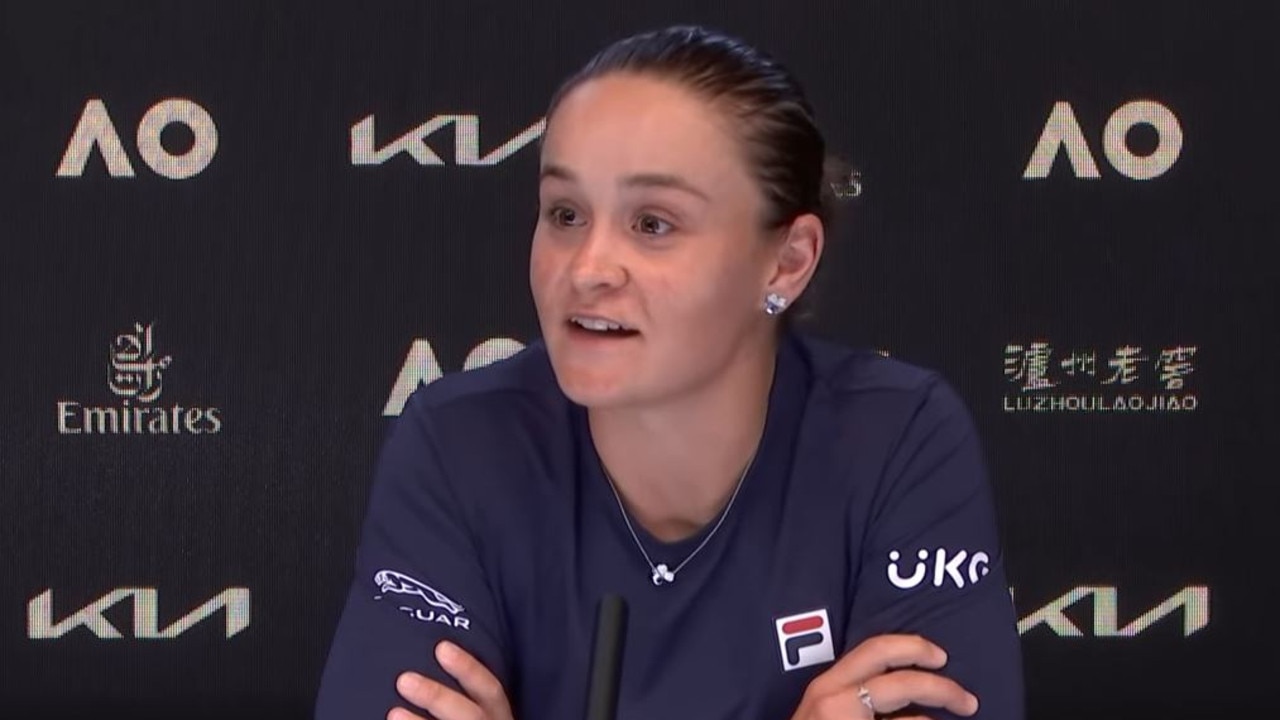 Ash Barty is on a roll.