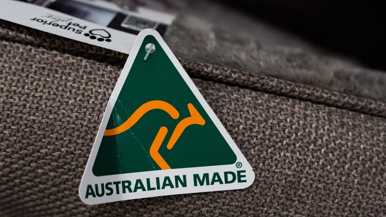 Look for the Australian Made logo. Picture: Asanka Ratnayake / Getty Images