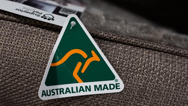 Look for the Australian Made logo. Picture: Asanka Ratnayake / Getty Images