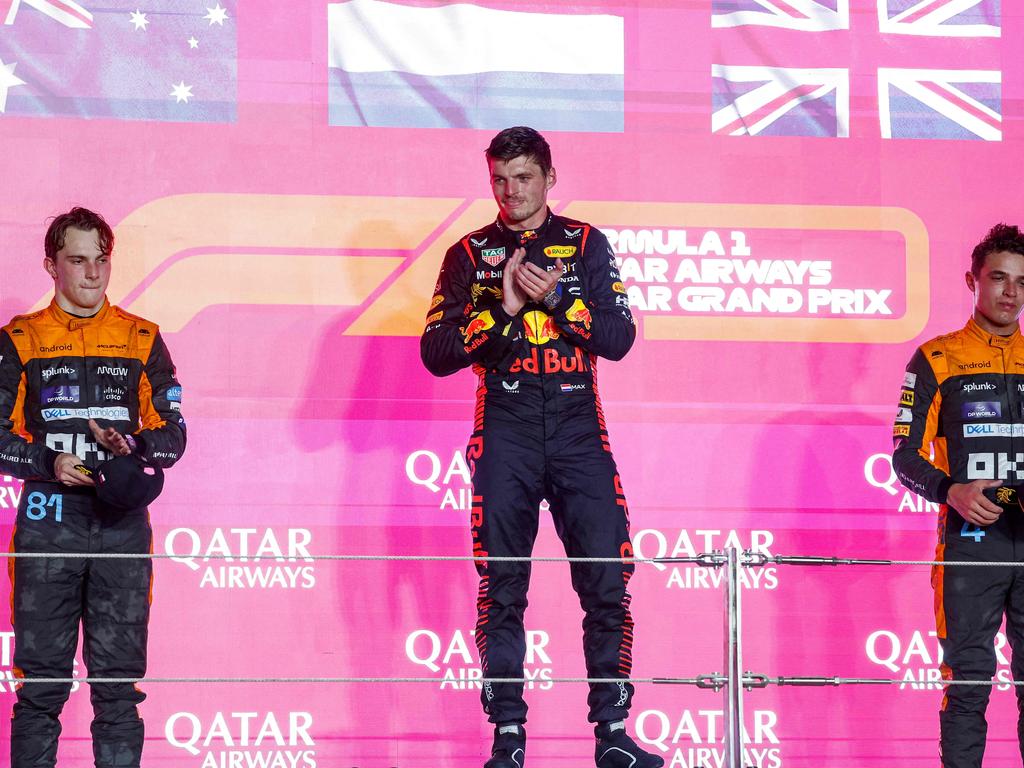 Operation issues have cost Piastri and McLaren as they push to challenge Red Bull. Picture: KARIM JAAFAR / AFP