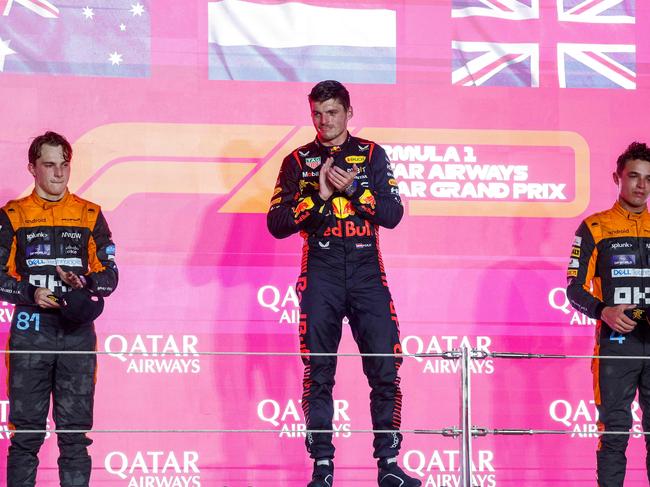 Operation issues have cost Piastri and McLaren as they push to challenge Red Bull. Picture: KARIM JAAFAR / AFP