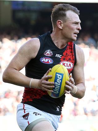 Brendon Goddard in action for Essendon. Picture: Michael Klein