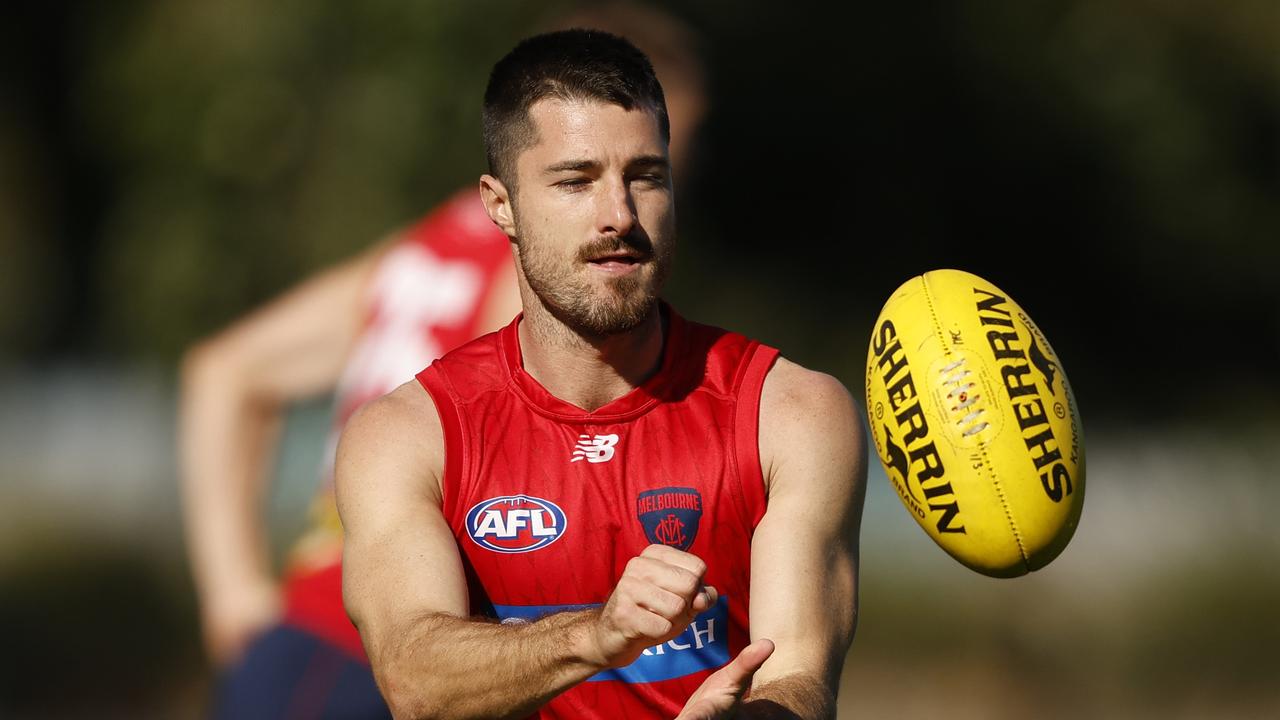 Alex Neal-Bullen did a great job on Nick Daicos. Picture: Darrian Traynor/Getty Images