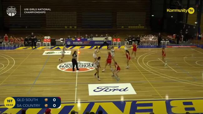 Replay: Queensland South v SA Country (Girls) - Basketball Australia Under-16 National Championships Day 6