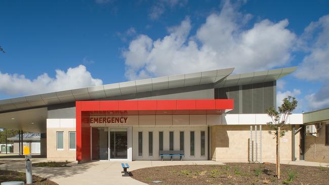 The boy was sent home from Riverland General Hospital at Berri.