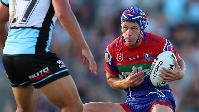 What will Ponga do as a five-eighth? Photo by Tony Feder/Getty Images. 