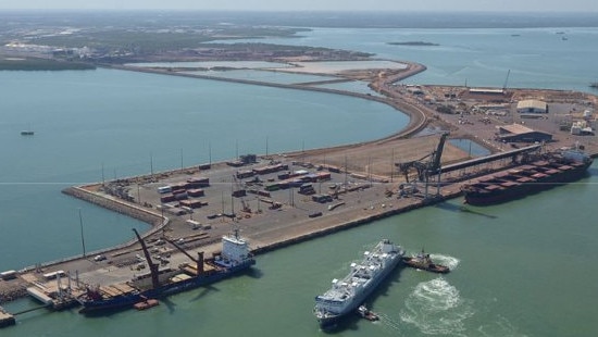 Chinese company Landbridge was sold a 99-year lease of the Port of Darwin for $506 million in 2015, under the watch of then CLP Chief Minister Adam Giles.