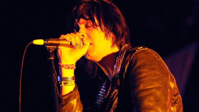 Julian Casablancas, lead singer of the Strokes, will be at Splendour in the Grass.