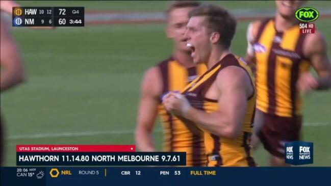 Wasn't for him”: Eagles ruckman walks away, recruit to debut at MCG