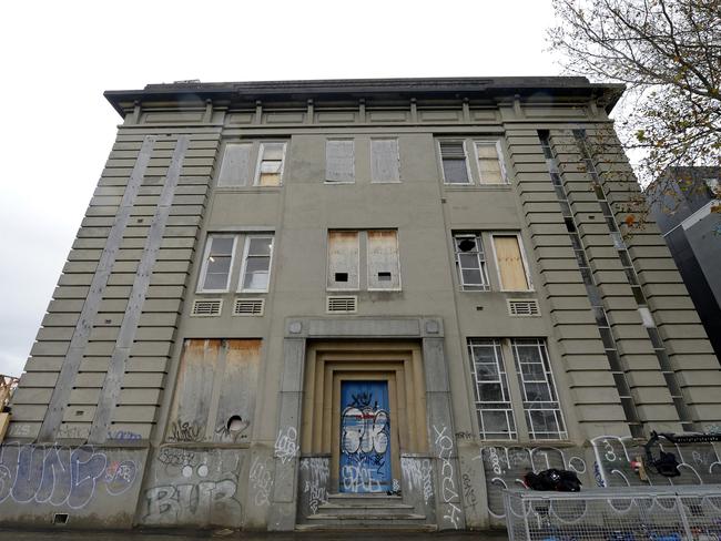 The old soap factory in Ingles St in 2016, ahead of its transformation. Picture: Martin Philbey