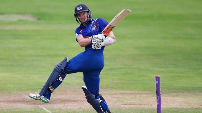 Michael Klinger in action for Gloucestershire last year.
