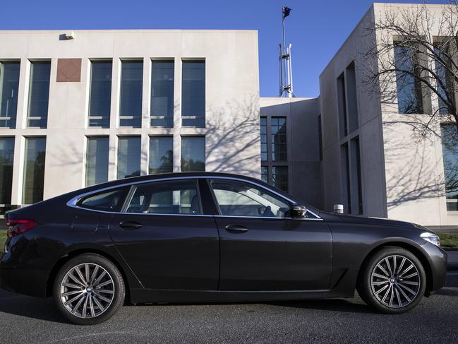 Australia’s federal politicians will be driven in BMW’s after the demise of a classic Holden. Picture: NCA NewsWire / Gary Ramage