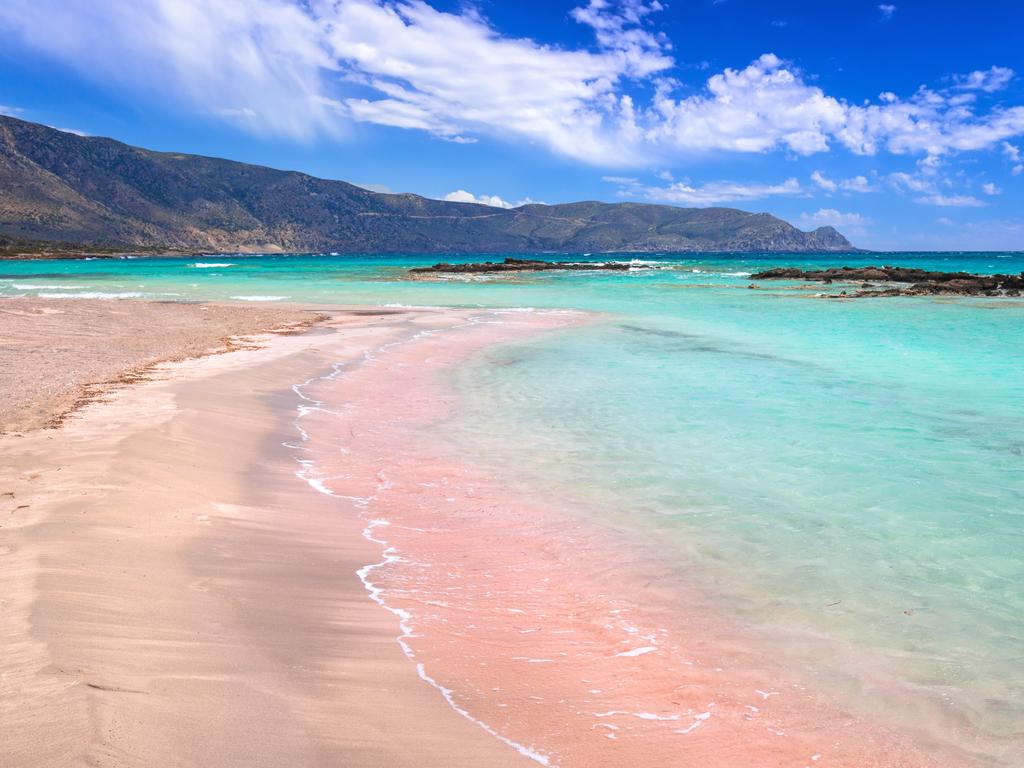 Elafonissi Beach in Greece took the top spot. Picture: iStock