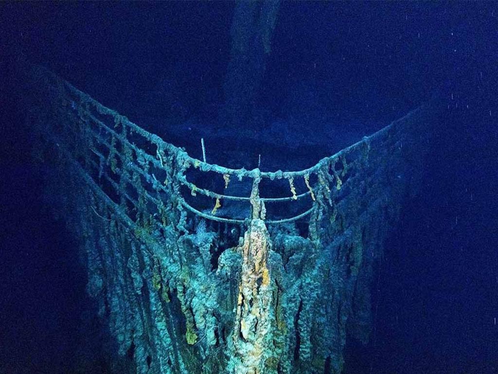 Youngest Person to Explore 'Titanic' Site Details 'Safety Issues