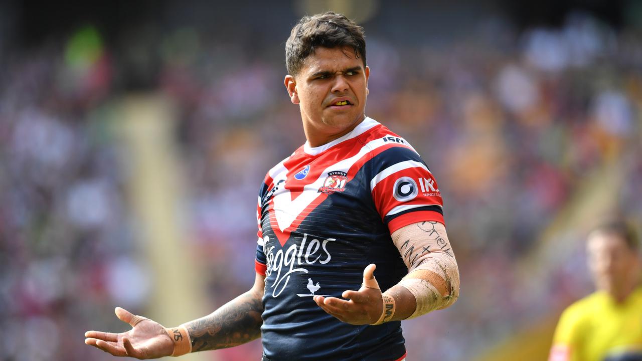 Latrell Mitchell could soon be on his way out of Bondi.