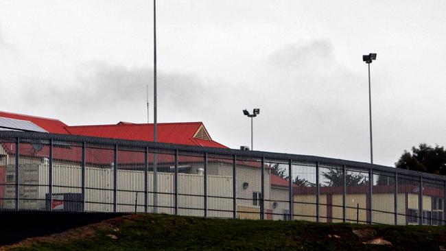 Ashley Youth Detention Centre near Westbury in northern Tasmania.