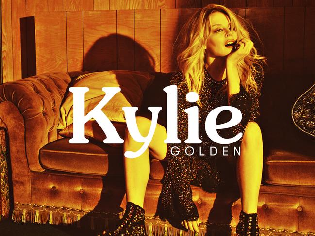 Kylie’s new album.