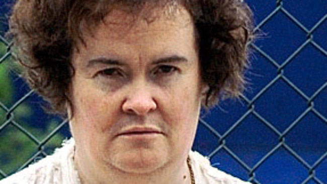 Is the dream finally over for Susan Boyle? Picture: Supplied