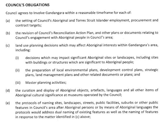 Councillors endorsed the draft agreement ‘in principle’. Picture: Supplied