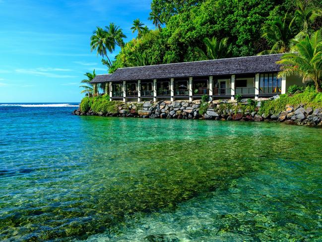 The Seabreeze Resort in Samoa is being sold by Chris and Wendy Booth