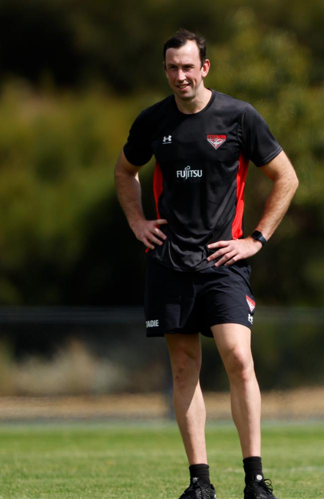 New Don Todd Goldstein faded in 2023. Picture: Dylan Burns/AFL Photos