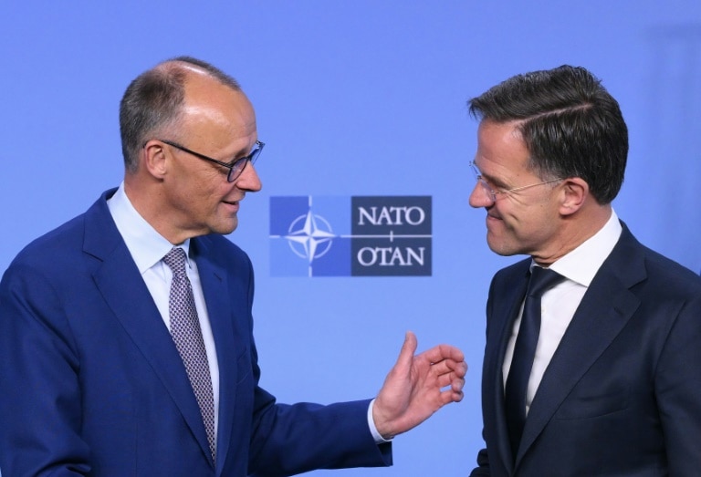 NATO chief seeks defence spending at 5% of GDP by 2032: Dutch PM