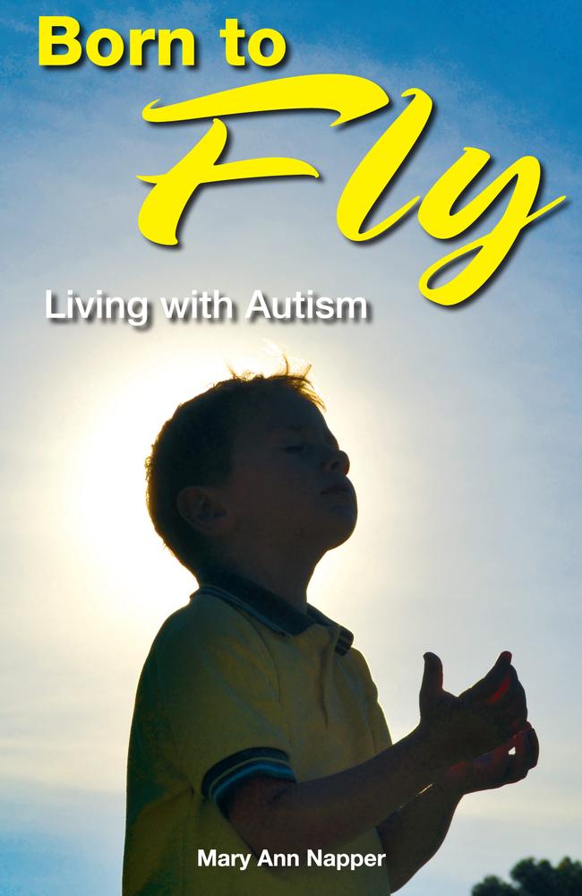 Mary hopes her book will inspire people to look at autism in new ways.