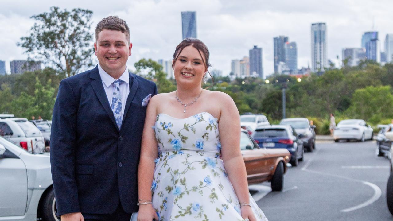 Murrumba State Secondary College formal. Picture: Danica Clayton