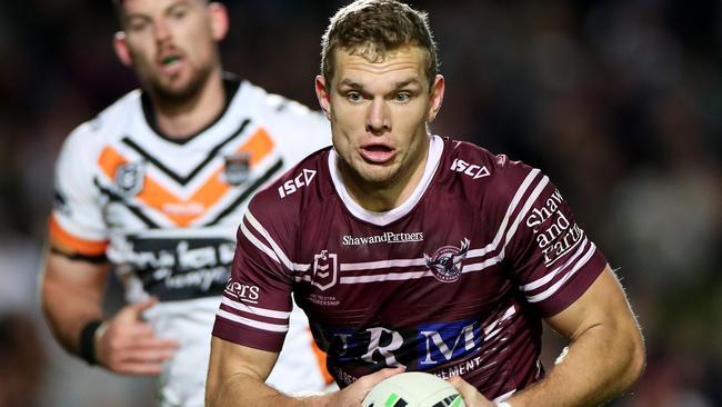 Tom Trbojevic is one of the genuine stuperstars of the NRL. Picture: Cameron Spencer/Getty Images