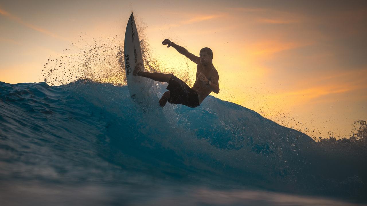 Gold Coast surfer Mick Fanning.